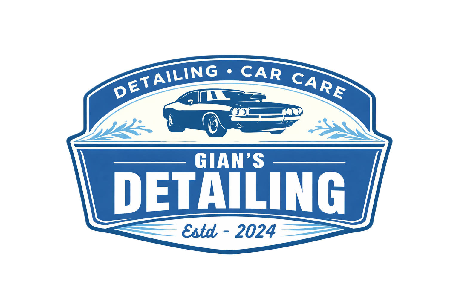 Gian's Detailing Logo