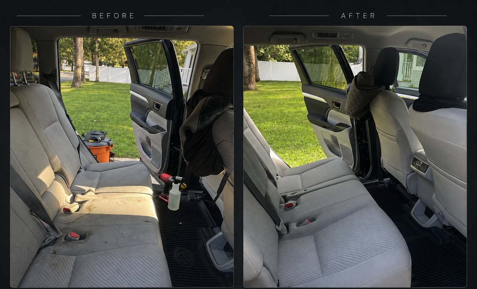 Detailing result example 1