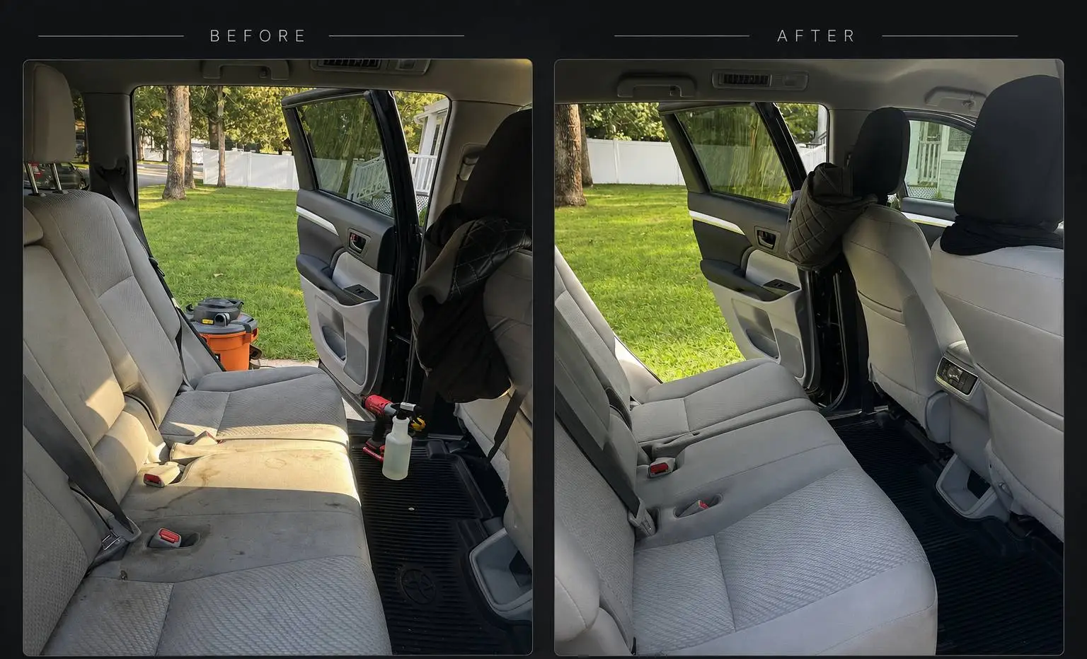 Detailing result example 1