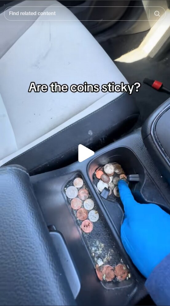 Cupholder cleaning