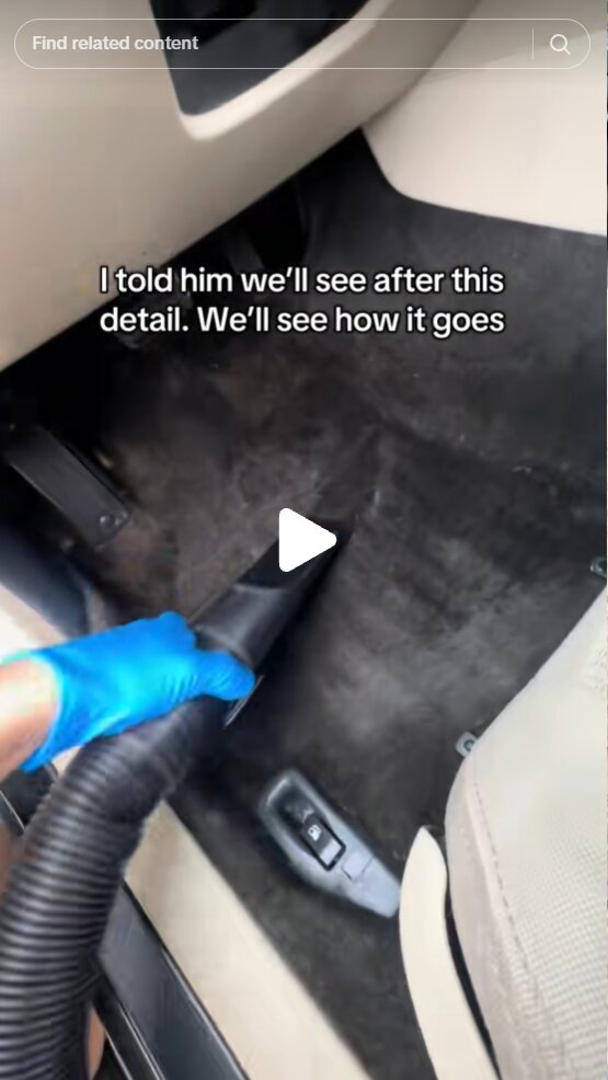 Professional detailing